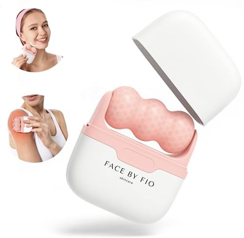 Face by Fio Ice Roller for Face & Eye Puffiness Relief, Body Ice Roller, Prevents Wrinkles, Tightens pores, Migraine, Pain Relief and Minor Injury