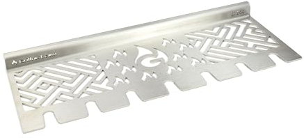 Grillrost.com Das Original Edelstahl MultiStation für Weber - Genesis 2 200er Serie - Warmhalterost