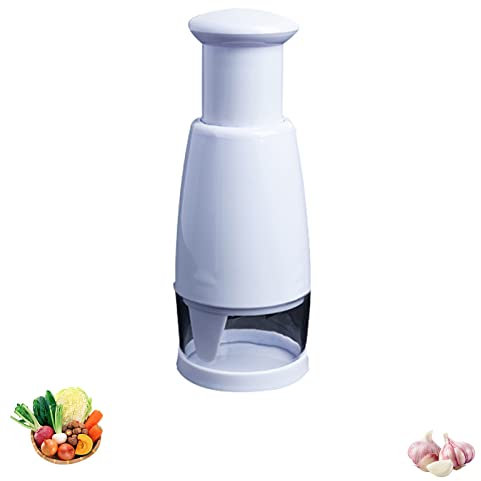 Food Chopper Multi-Function Onion Chopper Manual Vegetable Chopper for Chillies Salads Onions Garlic Fruits Nuts Cheese and Other Foods