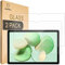 Mr.Shield Screen Protector For DOOGEE T10 Pro/DOOGEE T10 Tablet [Tempered Glass] [2-PACK] Screen Protector