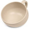 DogBuddy Dog Bowls, Dog Bowls for Large Dogs, Non-Slip Dog Bowl, Dog Water Bowl, Dog Food Bowls (Standard, White Sand)