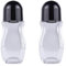 QUUPY 2PCS 30ml/1oz Deodorant Glass Roller Bottles with Plastic Roller Ball Empty Sample Vials for Essential Oils Leak-Proof Massage Roll On Bottles Containers