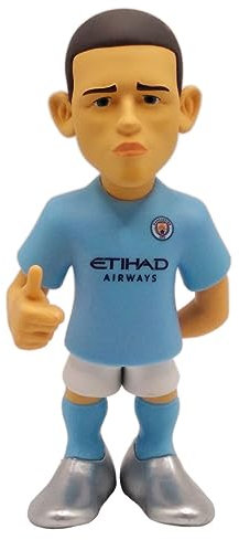 MINIX 95783 Bandai Manchester City Phil Foden Model Cardgame