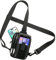 Scanner Holster, Universal Barcode Scanner Brustgeschirr, Tragetasche Tasche für Symbol, Zebra, USPS, Postscanner, Mobile Computer Handheld Barcode Scanner Halter (Brustgeschirr, Schwarz)