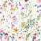 VEELIKE Papel Pintado Hojas Blanco Acuarela 44.5cm×900cm Autoadhesivo Pared Flores Forrar Mueble Tapiz Floral Fotomurales Decorativos Baño Impermeable Armarios Dormitorio