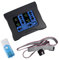 CNCTOPBAOS CNC-Oberfräse, GRBL Offline-Controller, 7,1 cm (2,8 Zoll) Touchscreen LCD-Display, Touchscreen, Offline-Steuermodul für 3018-PRO, 3018-PRO-MAX, 3020 Plus, 4540, 3 Achsen GRBL