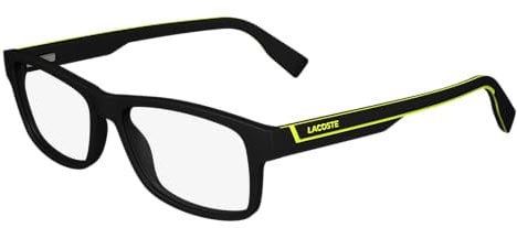 Lacoste L2707N 002 MATTE BLACK 53/15/145 Herren Brillen