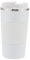 GOOFIT Vakuumbecher, Isolierter Kaffeebecher, 500ML, Doppelwandiger Thermischer Reisebecher, 100% Lecksicher Edelstahl Trinkbecher, Weiß