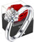Rosa Stabilizzata,Romantico Rosa Eterna,Handmade Fiore Vera , Rosso Rose Scatola per Lei Natale Ringraziamento Mamma San Valentino Festa Compleanno Fidanzata Impegno Sposarsi Anniversario Regalo