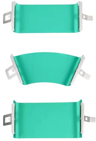 Tiardey 3 pièces pinces de tasse de moule d'emballage de tasse en silicone pour l'impression de tasses machine de transfert de chaleur par sublimation (11 oz 12 oz 15 oz)