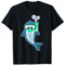 Delfin Taucher Schnorchel T-Shirt