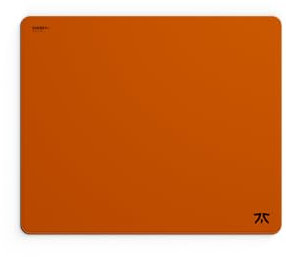 Fnatic MAX Dash L Pro Gaming Mouse Mat, Sunset Orange Textured Cloth Speed Surface, Water Resistant, for Esports with Non-Slip Poron Foam Base and Micro-Knit Stitched Edges (Size 480 x 400 x 6 mm)