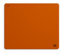 Fnatic MAX Dash L PRO - Tappetino per Mouse da Gioco con Superficie Veloce ​​in Tessuto Testurizzato Arancione, Rivestimento Resistente all'acqua, con Base in Schiuma PORON Antiscivolo (480x400x6mm)