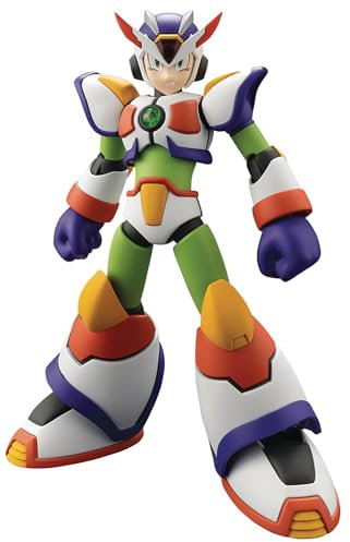 Mega Man X (MAX Armor Triad Thunder Ver.) Plastic Model Kit