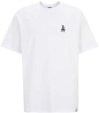 IRIEDAILY Herren T-Shirt What THE Duck Relaxed Fit S White