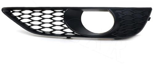 ENSAJRD Kühlergrill Auto Auto Front Stoßstange Nebel Licht Gitter Racing Grills Abdeckung Links Rechts Für Audi Q7 4L S- 2009 2010 2011 2012 2013 2014 Frontgrill(Left)