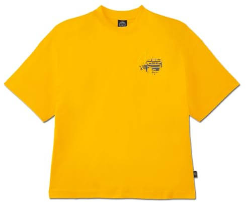 Dortmund Unisex BVB Stadion Tee Gelb T-Shirt (1er Pack)