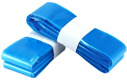 2Pcs Nappy Bin Refill, Twist and Click Nappy Bin Refills, Nappy Bin Refills Anti-Odor Baby Scented Refills Diaper Pail Disposal Sacks Compatible with Genie/Munchkin/Angelcare