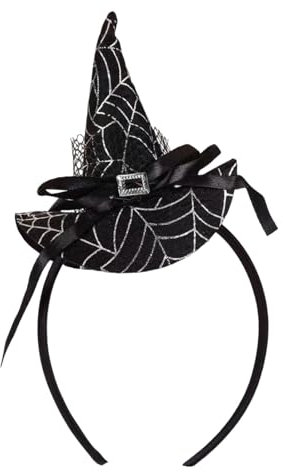 1 Stück Hexenhut Haarreif,Halloween Haarreif,Halloween Kopfschmuck,Haarreif Halloween,Halloween Haarschmuck,Halloween Haarreif Kinder,Haarreif Halloween Kinder,Haarreif Hexe,Hexenhut Haarreif Kinder
