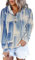ZTFYKLIN Ladies Clearance Tops Pullover Reißverschluss Damen Leichte Sommerblusen Damen Strickjacke Anker Damen Oversize Shirt Damen Rot Damen Bluse Duenne Hoodies Damen Womens Festival Outfit