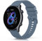 Tobfit Correa Compatible con Amazfit GTR 3 Correa/GTR 3 Pro/GTR 2 / GTR 4 / GTR 2e, 22mm Pulsera de Silicona Suave Correa de Repuesto Deportiva Ajustable para Amazfit GTR 47mm, Azul Gris