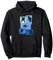 Eishockeyspieler Ice Hockey Retro Eishockey Pullover Hoodie