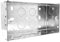 Evoges Double Metal Back Box, 47mm, 2 Gang, 1.0mm Thickness for Electrical Sockets Switches, BS4662 Standard (1)