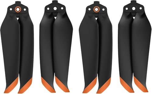 Gdraco Air 2S Propeller Geräuscharme Propeller Faltbar 7238F Propeller für DJI Mavic Air 2/Air 2S Drone Zubehör (4 PCS)