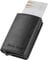 HAFEID Magnet Wallet Slim - Kartenetui mit RFID Schutz - Portemonnaie mit Münzfach und Scheinfach - Kreditkartenetui und Geldbeutel - Geldbörse für Damen und Herren - mini Portmonee Schwarz mit Gravur