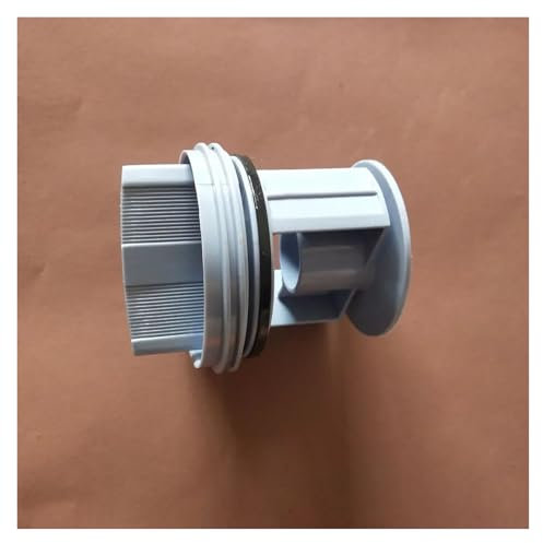 Pengchang 1 pz Filtro Pompa di Ricambio Compatibile con Accessori for Lavatrice Bosch Siemens Pulsante di Scarico Gruppo Pompa Filtro Blu