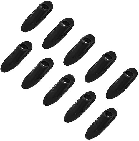 Yardwe Kabelklemmhalter-Set – 20-teilige Fahrradleitungshalter Kunststoff Für Sicheres Fahrradleitungsmanagement Geeignet Für Alle