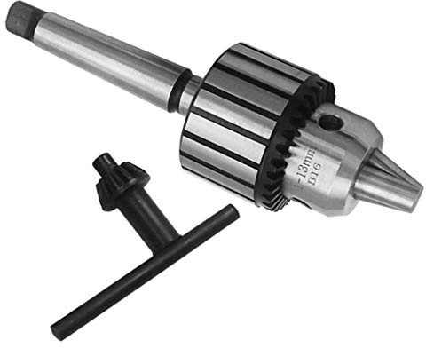 Selbstspannendes Schnellspann-Drehbank-Bohrfutter MT2-B16 1-13 mm Spannbereich
