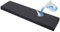 ZZDZW Bankauflage wasserdichte,Sitzkissen Outdoor & Indoor Bankpolster Bank Bankkissen Sitzauflage Sitzbank Auflage Fur Banke Kissen Kissenauflage for Küchenbank Gardenbank(Schwarz,180x40 cm)