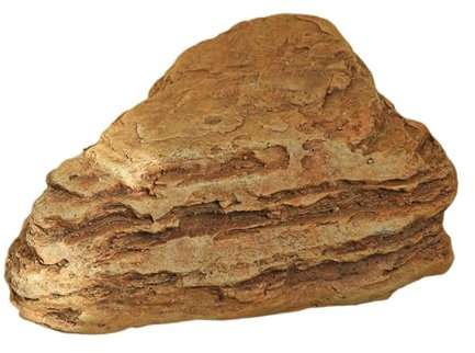 F Fityle Roche Artificielle Décorative pour Jardin, Décoration Irrégulière, pour Parc, Terrasse, Rocaille, Arrière-Cour, 20x9x15cm