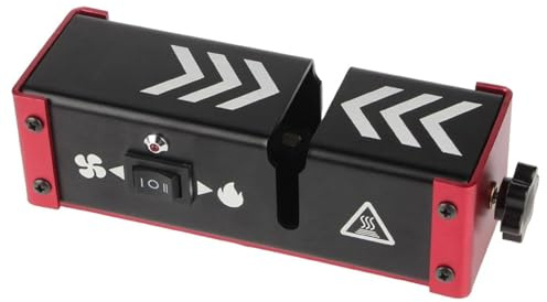 GZPKJ Soldador De Filamentos, Conector De Filamentos para Impresora 3D, Máquina Recicladora De Filamentos, Diámetro De Filamento Aplicable: 1,75 Mm, Tensión De Abrazadera Ajustable, PLA/ABS/PC/PETG