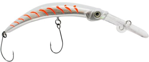 FTM Wobbler Longo Banano 80mm 3,5g - Forellenwobbler, Farbe:Farbe 07