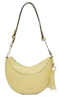 Liu Jo Umhängetasche Schultertasche Cirry Hobo Bag Avocado hellgelb