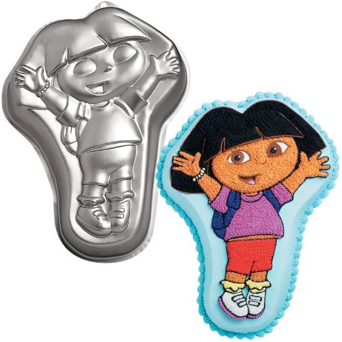 Wilton Dora The Explorer Cake Pan