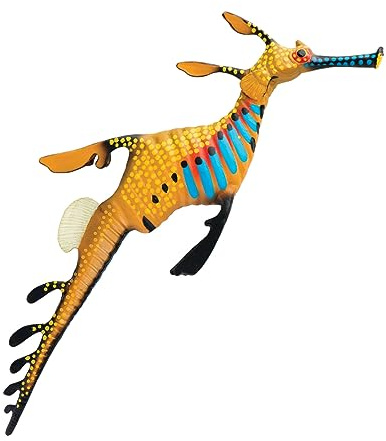 Toob Safari Incredible Creatures halbsteif Fetzenfisch Miniatur (Mehrfarbig)