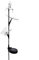 Nexos Trading Solarlampe mit Kolibri Schmetterling Libelle 3 LED Farbwechsel 80 cm Gartenbeleuchtung Dekoration Solar Leuchte Solarstecker Kunststoff Edelstahl 3 Figuren
