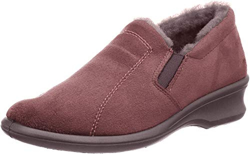 Rohde Farun, Damen Warm gefüttert Niedrig Hausschuhe, Espresso, 42 EU (8 UK)