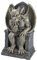 Design Toscano CL55651 Hemlock's Gargoyle Throne Statue