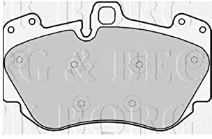 Borg & Beck BBP2231 Front Brake Pads To Fit Lexus RX300 3 0 10/00-04/03