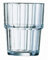 6x Becher-/Saftglas NORVEGE Inhalt 0,25 l Kaffeeservie, Kaffeebecher