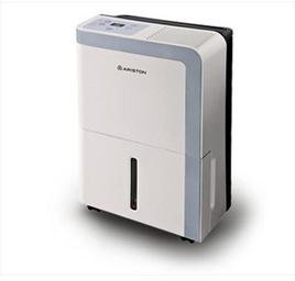 Ariston DEOS 16 3L 42dB Color blanco - Deshumidificador (230 V, 50 Hz, 5-35 °C, 336 mm, 230 mm, 507 mm)