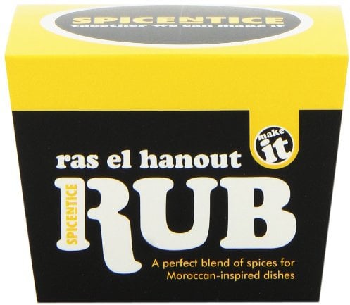 SPICENTICE Ras El Hanout Rub 50 g (Pack of 6)