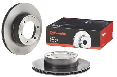 Brembo 09.7226.11 Front UV Coated Brake Disc - Set of 2