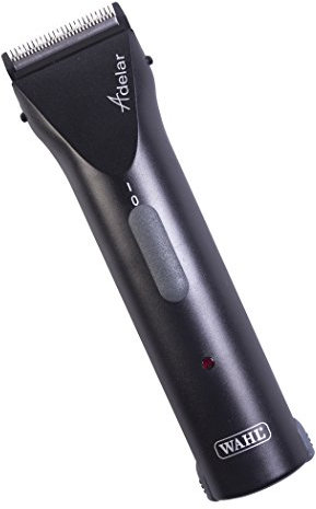 Wahl Adelar Cordless Horse Trimmer, Rechargeable Equine Trimmers, Maintaining Horse’s Face, Ears, Bridlepath and Legs, Low Noise Cordless Pet Clippers, Ergonomic and Light, Grooming Kit