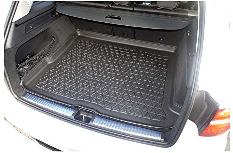 Dornauer Autoausstattung Premium Kofferraumwanne 9002772102266 für Mercedes GLC-Klasse (X253) 9.2015-6.2022, Schwarz, Kunststoff