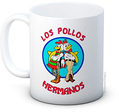 Los Pollos Hermanos - Breaking Bad - Haute qualité tasse de café en céramique